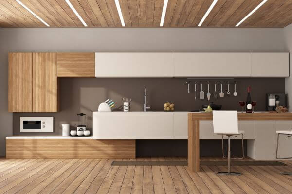 cozinha minimalista